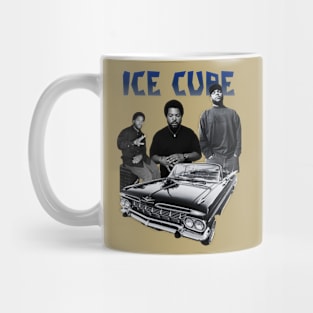 Retro Ice Cube Graphic 🧊 Mug